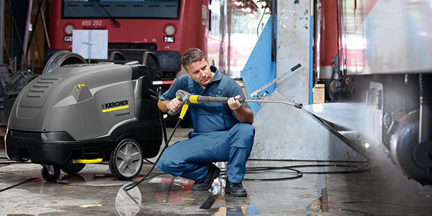 Hot Pressure Washers