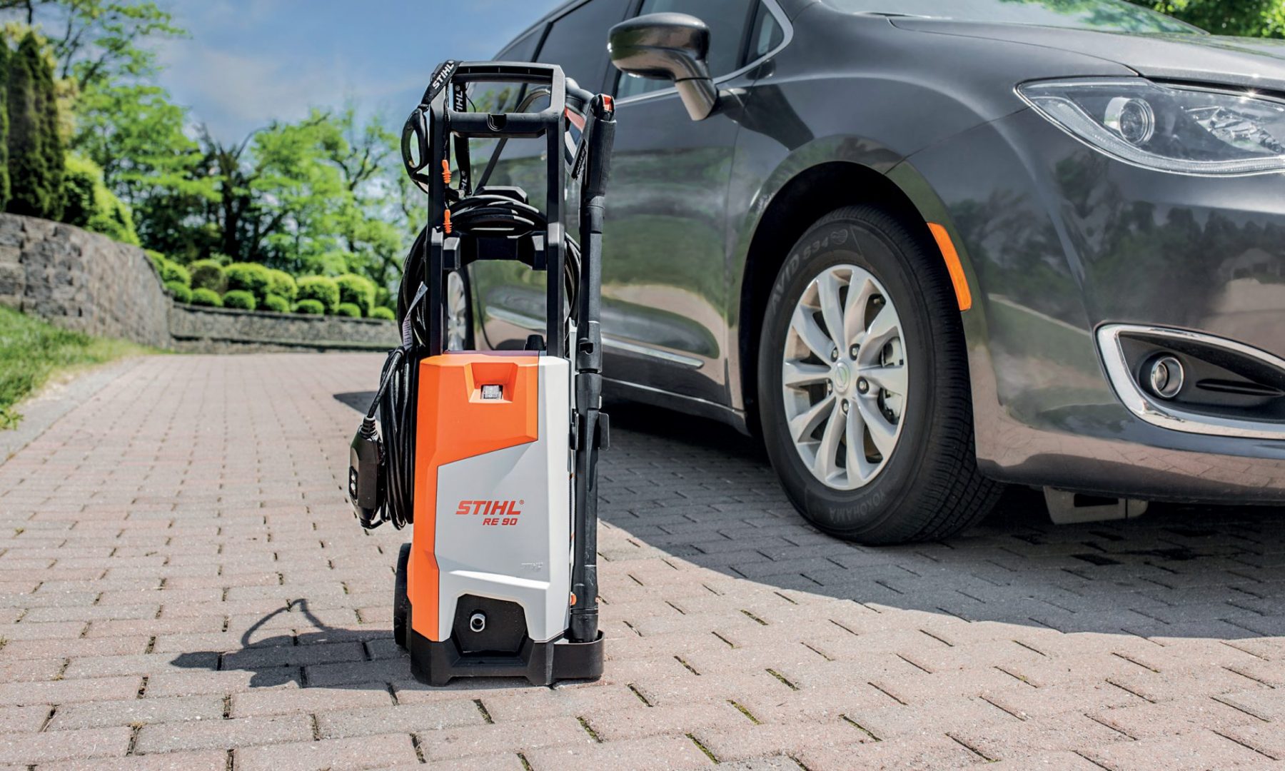 High-Pressure Cleaners