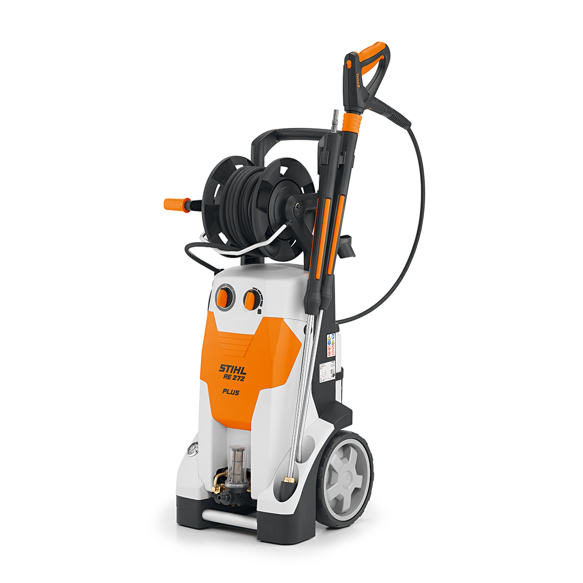 RE 272 PLUS High-pressure cleaner